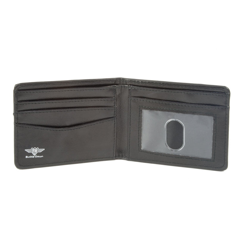 Captain America Shield Symbol Marvel Comics Adult Bi-Fold Wallet