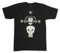Punisher Minimal Marvel Comics Adult T-Shirt - Fundom
