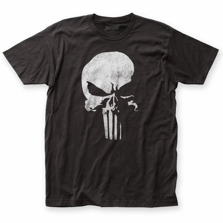 Punisher New Logo Marvel Comics Adult T-Shirt - Fundom