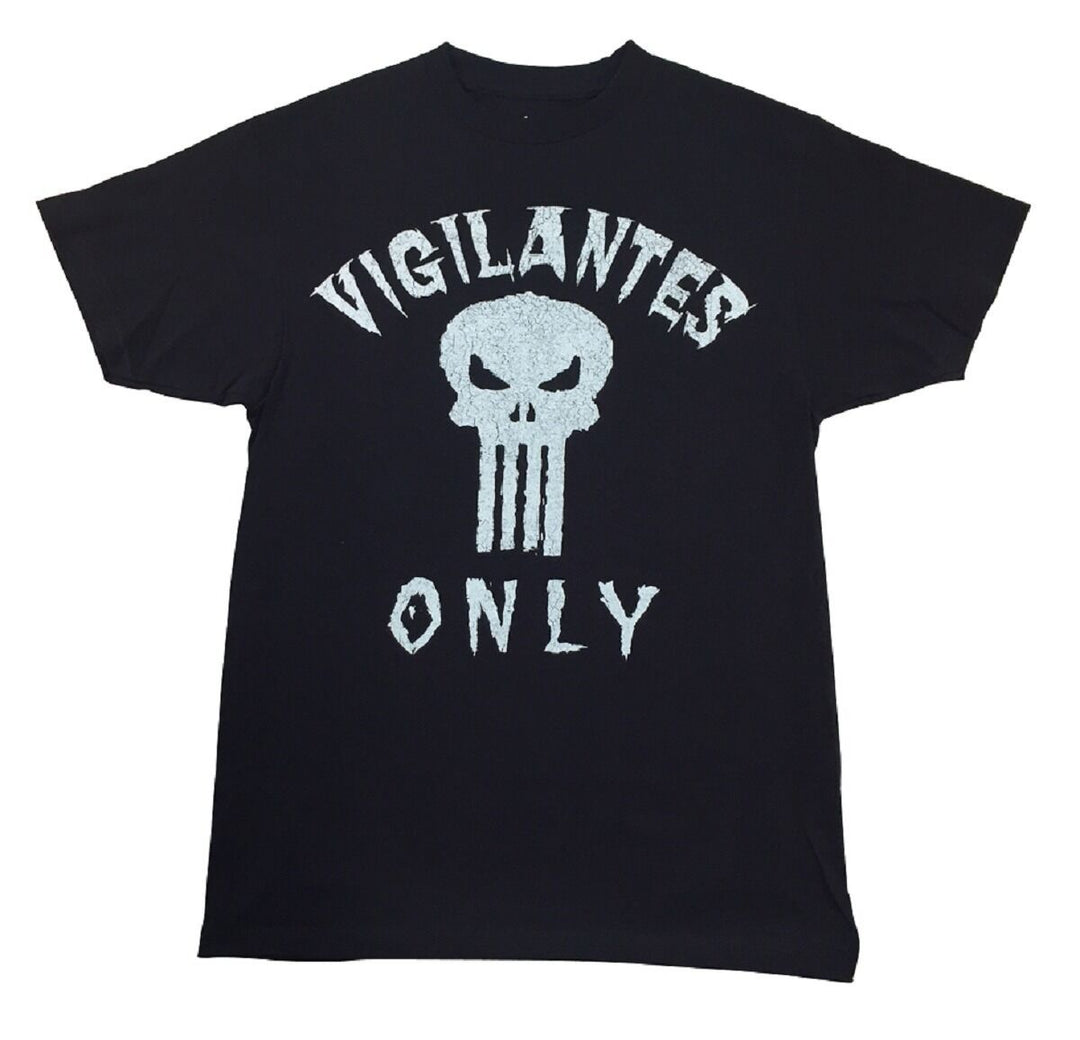 Punisher Vigilantes Only Marvel Comics Adult T-Shirt - Fundom