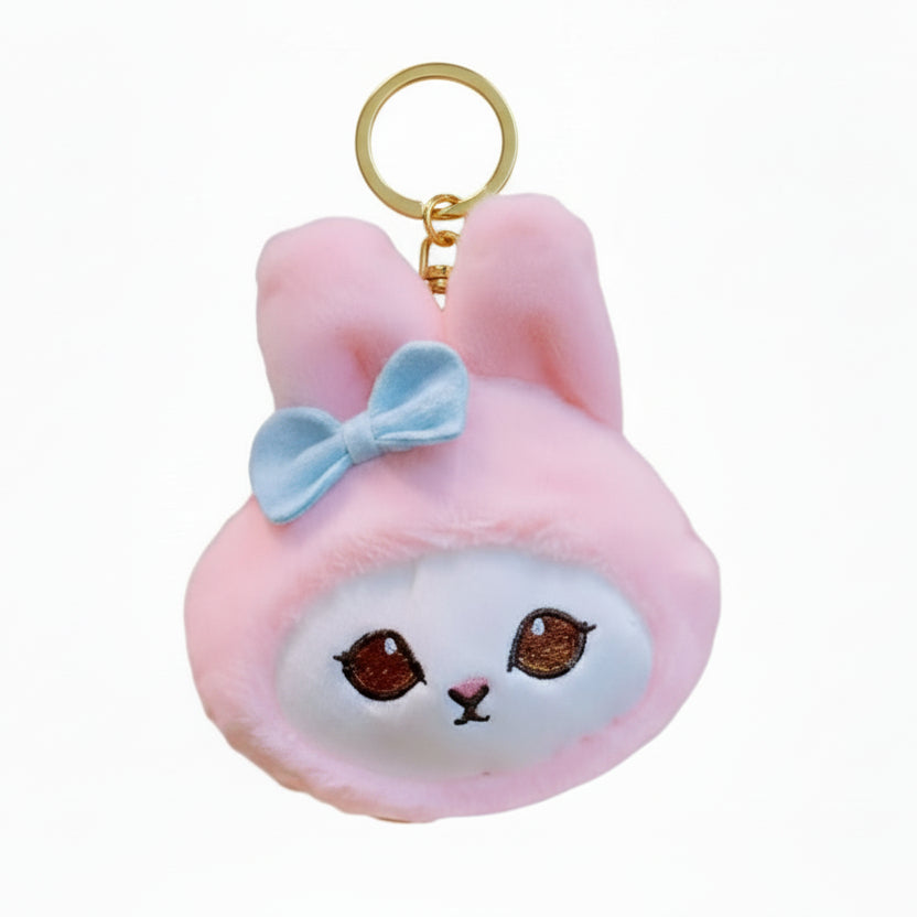 Mofusand Sanrio My Melody Coin Purse Keychain
