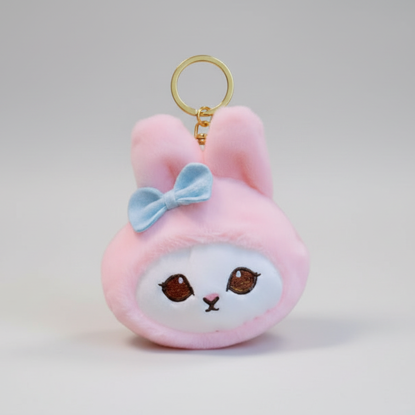 Mofusand Sanrio My Melody Coin Purse Keychain