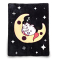 Pusheen Super Pusheenicorn Sleeping Moon Super Soft Plush Throw Blanket 45in. By 60in. - Fundom