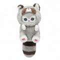 Mofusand Kawaii Raccoon Cat Plush 9"
