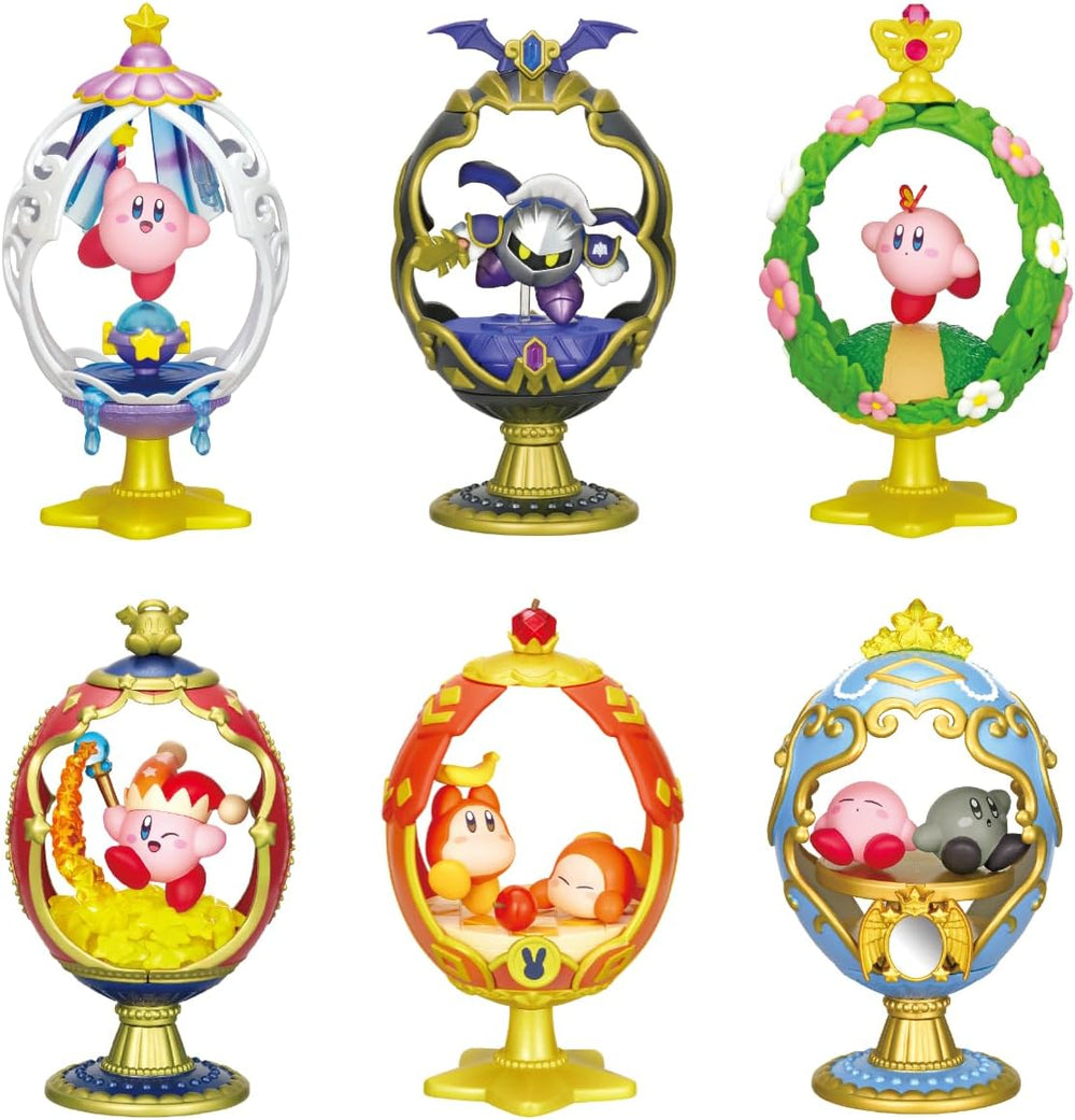 RE - MENT - Kirby Ovaltique Collection - Trading Figure One Blind Box - Fundom