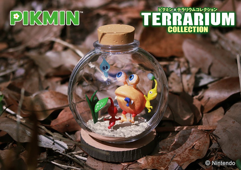 RE - MENT - Pikmin Terrarium Collection - Trading Figure One Blind Box - Fundom
