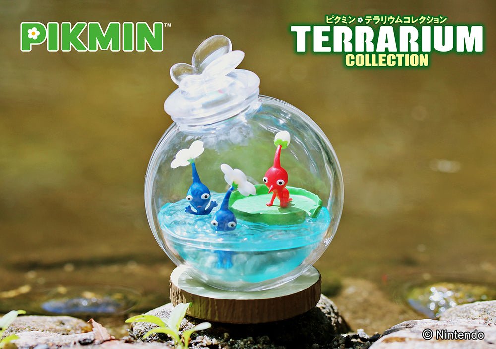 RE - MENT - Pikmin Terrarium Collection - Trading Figure One Blind Box - Fundom