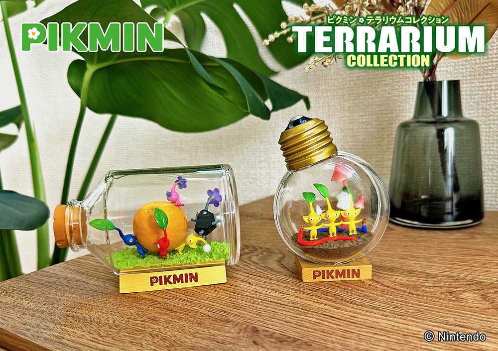 RE - MENT - Pikmin Terrarium Collection - Trading Figure One Blind Box - Fundom