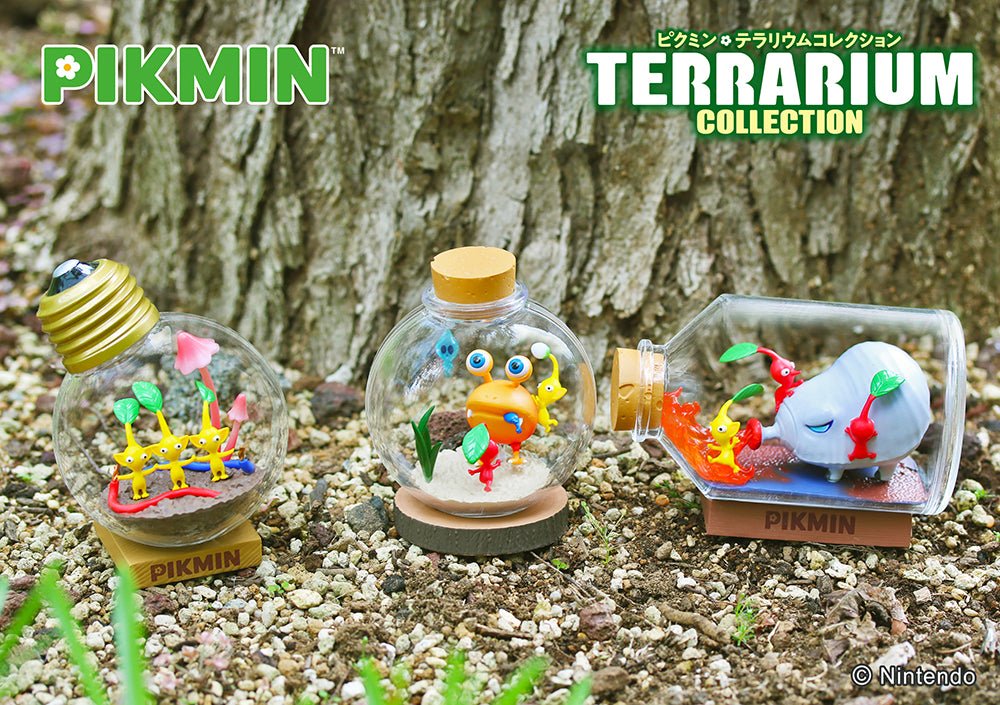 RE - MENT - Pikmin Terrarium Collection - Trading Figure One Blind Box - Fundom