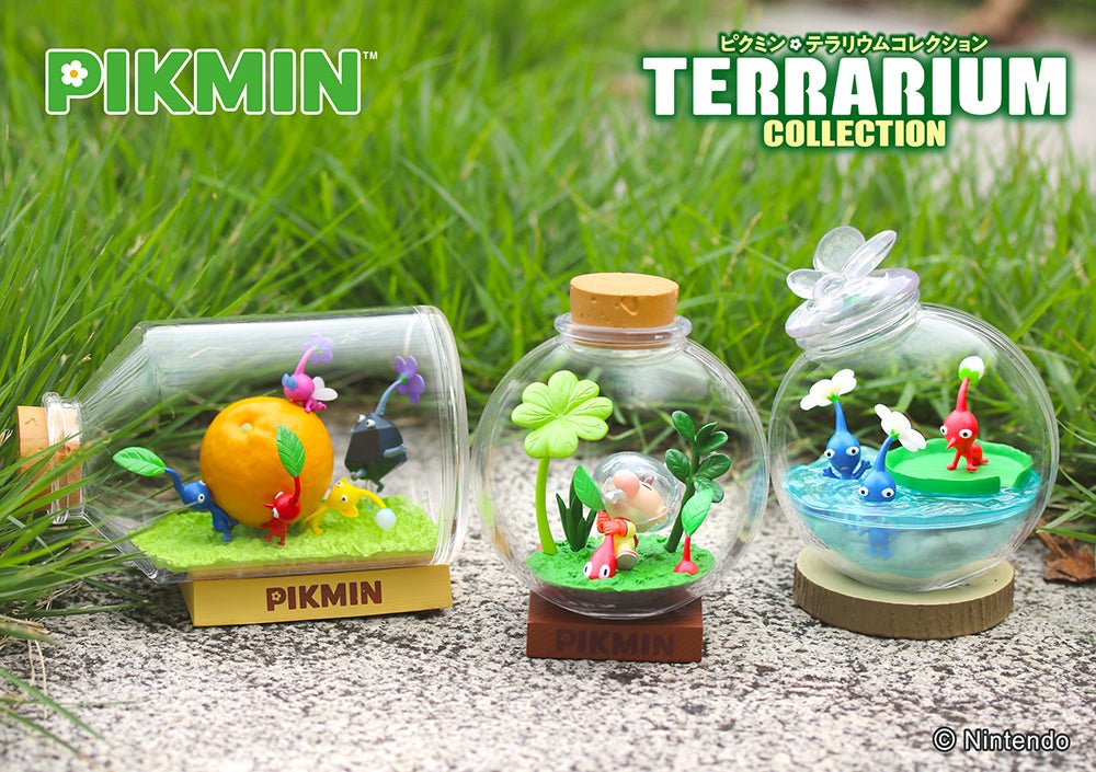 RE - MENT - Pikmin Terrarium Collection - Trading Figure One Blind Box - Fundom