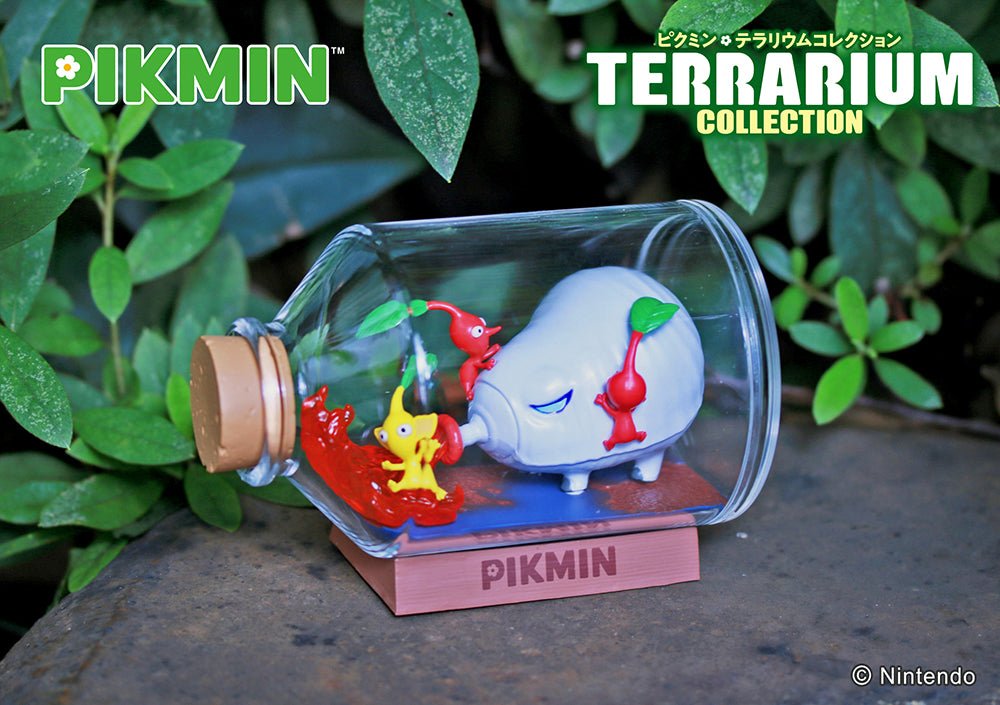 RE - MENT - Pikmin Terrarium Collection - Trading Figure One Blind Box - Fundom