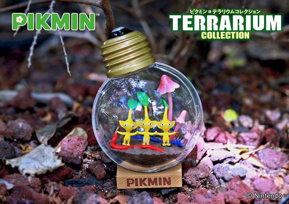 RE - MENT - Pikmin Terrarium Collection - Trading Figure One Blind Box - Fundom