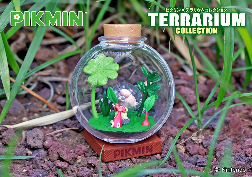RE - MENT - Pikmin Terrarium Collection - Trading Figure One Blind Box - Fundom