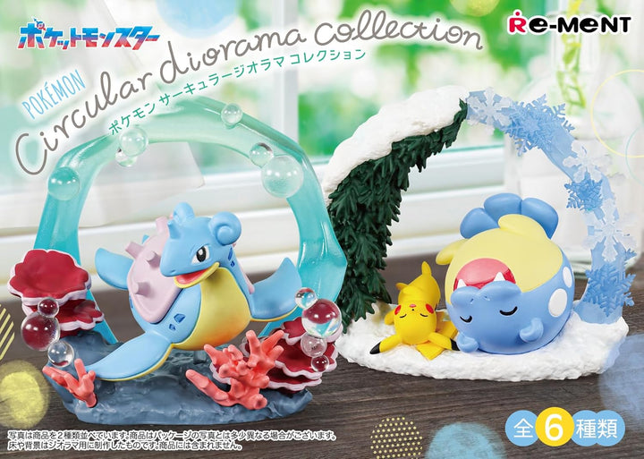 Re - ment Pokemon Circular Diorama Collection One Mystery Box - Fundom