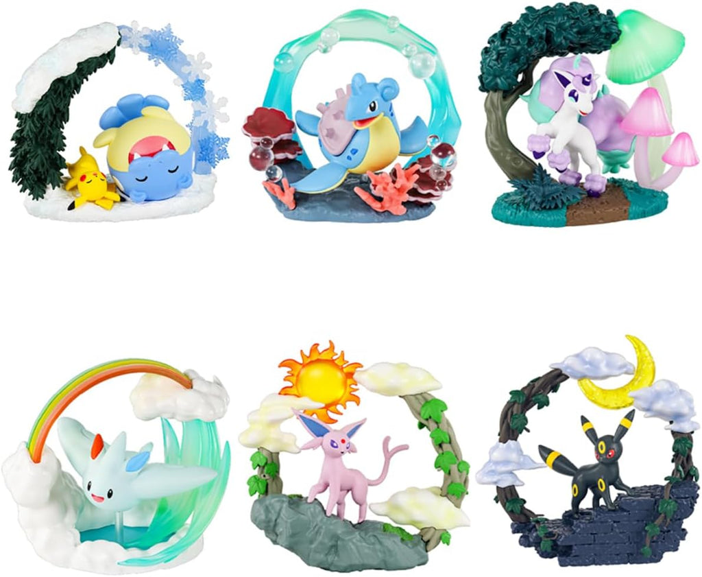 Re - ment Pokemon Circular Diorama Collection One Mystery Box - Fundom