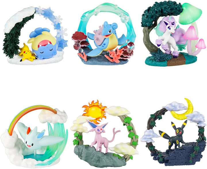 Re - ment Pokemon Circular Diorama Collection One Mystery Box - Fundom