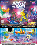 RE - MENT - Pokemon DesQ Battle on Desk Ver. Anime Pokemon Blind Box - Fundom