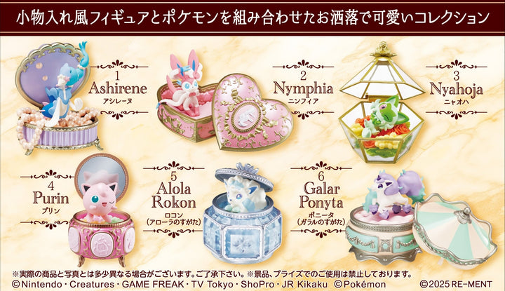 RE - MENT - Pokemon Romantic Collection Blind Box - Fundom
