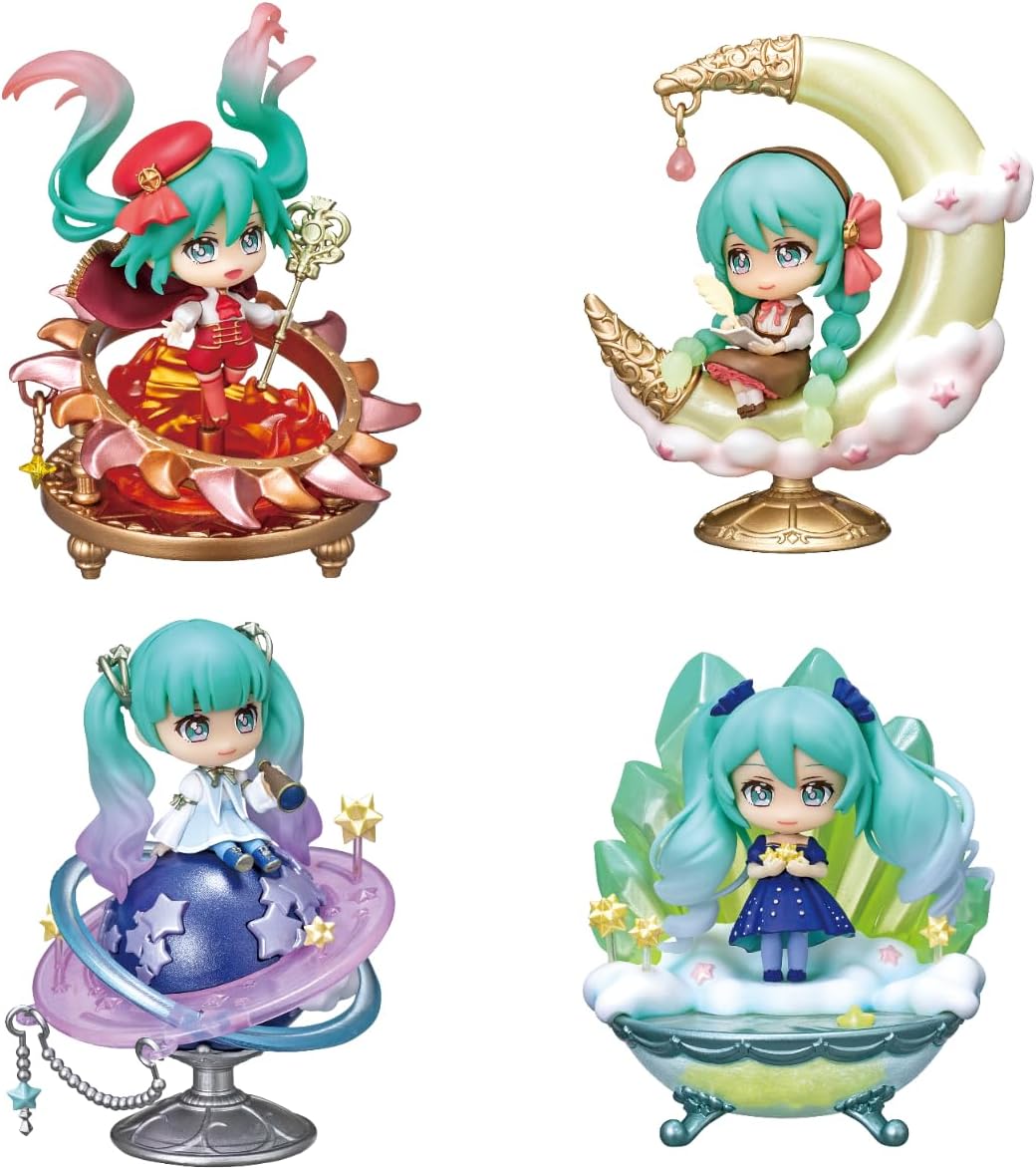 RE - MENT - Vocaloid - Hatsune Miku Starrium Series Story of The Sparkling Night Blind Box Figure - Fundom
