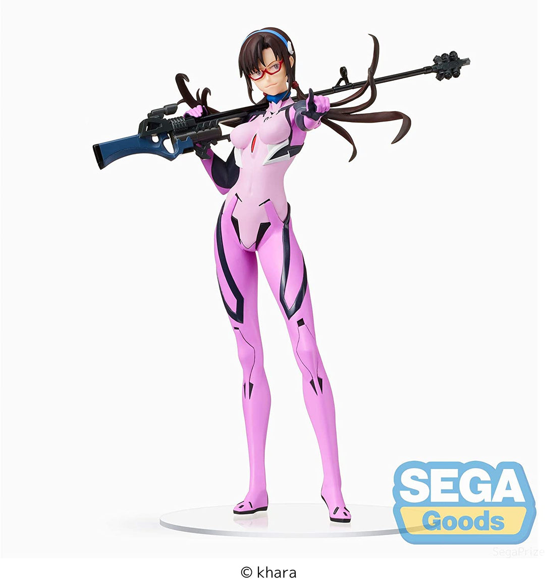 Rebuild of Evangelion Theatrical Edition LPM Mari x Ultra Long Range Rifle Figure - Fundom