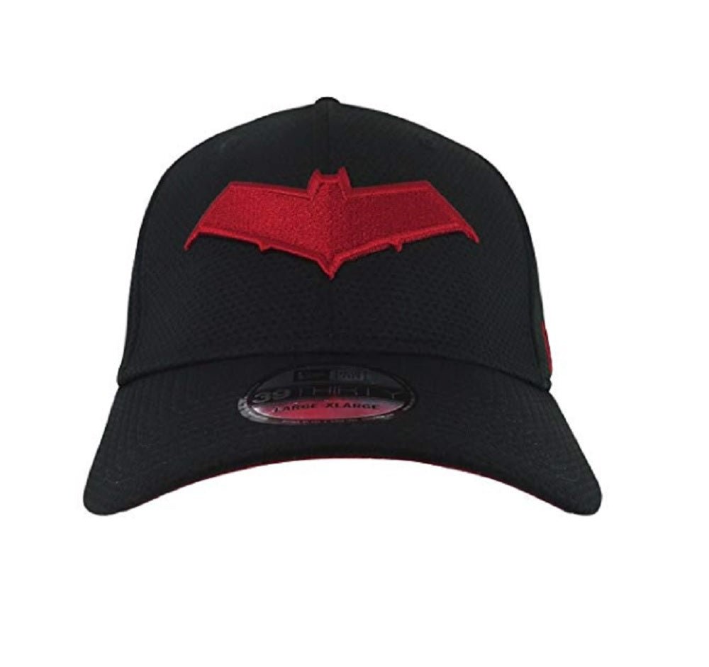 Red Hood Logo Symbol 39Thirty New Era Cap Hat - Medium/Large - Fundom