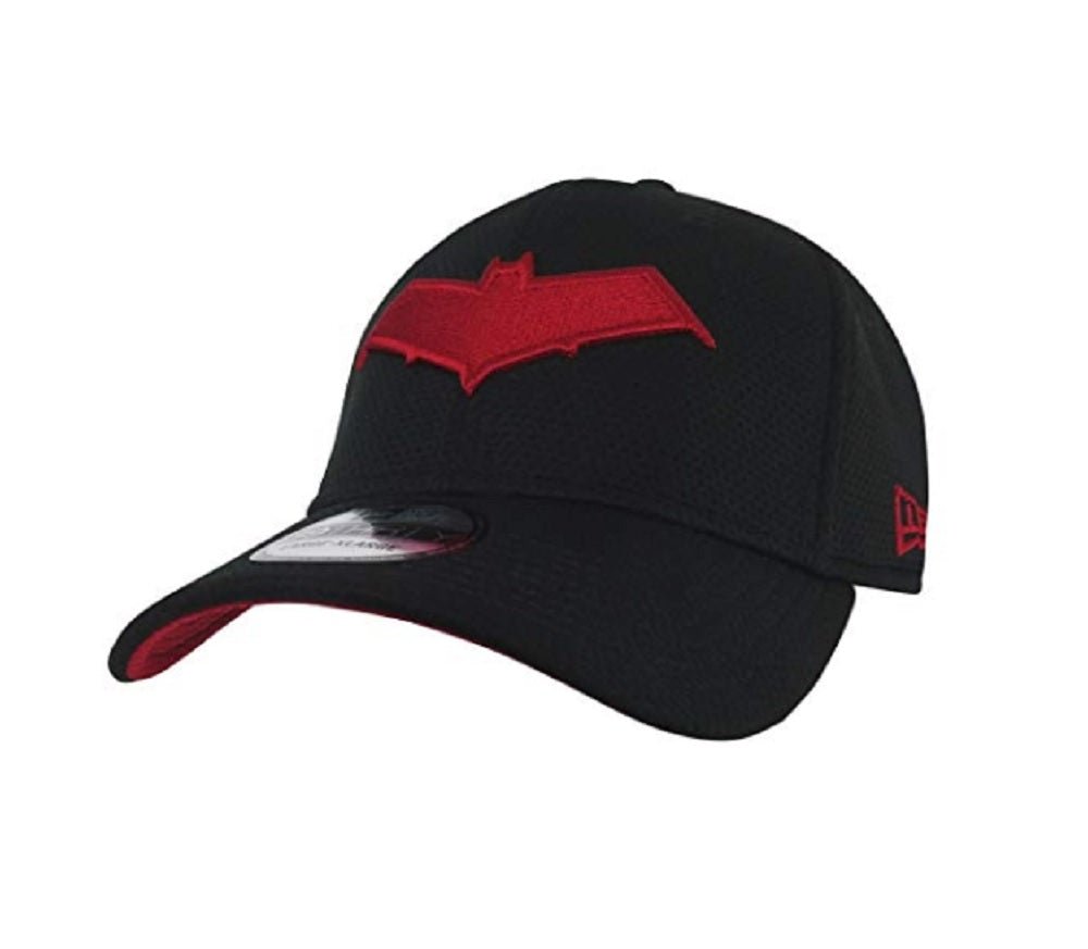 Red Hood Logo Symbol 39Thirty New Era Cap Hat - Small/Medium - Fundom