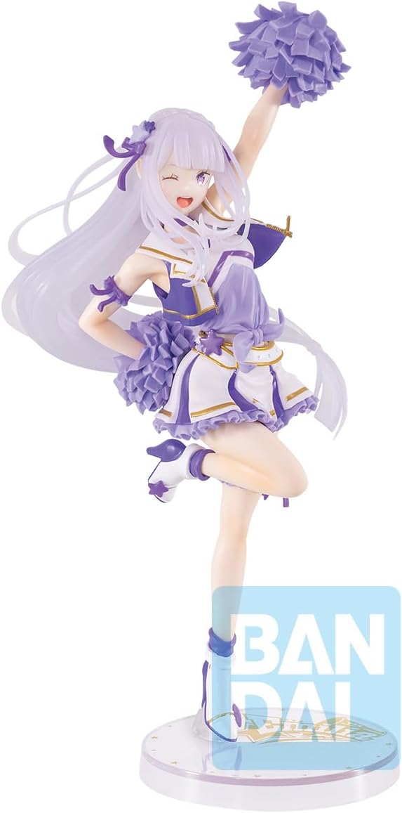 Re:Zero - Starting Life in Another World - Emilia Courage to You Bandai Spirits Ichibansho Figure - Fundom