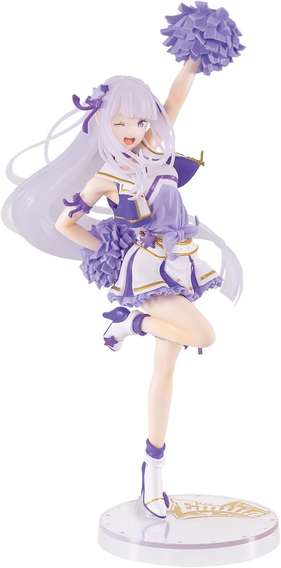 Re:Zero - Starting Life in Another World - Emilia Courage to You Bandai Spirits Ichibansho Figure - Fundom