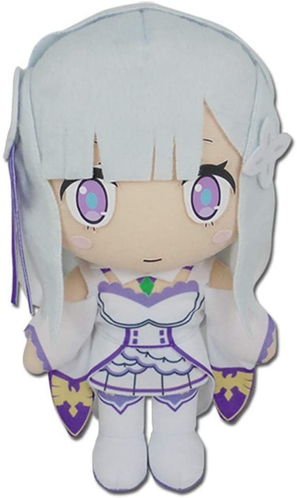 Re:Zero Starting Life In Another World - Emilia Plush 8" Great Eastern Entertainment - Fundom