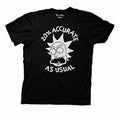 Rick And Morty 20% Accurate As Usual Adult T-Shirt - Fundom