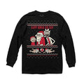 Rick and Morty Adult Unisex Happy Human Holiday Long Sleeve T-Shirt - Fundom