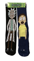 Rick And Morty Characters 2 - Pack Athletic Crew Socks - Fundom