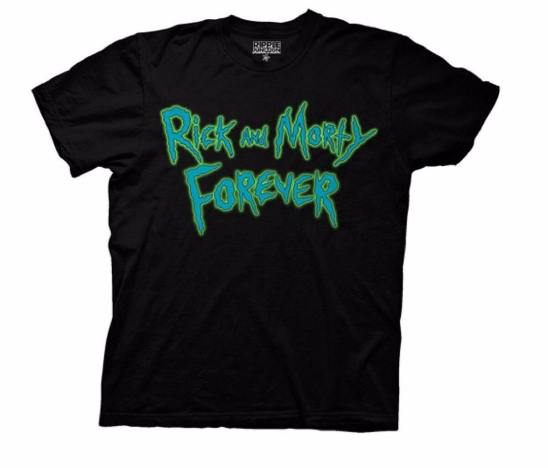 Rick And Morty Forever Adult T-Shirt - Fundom
