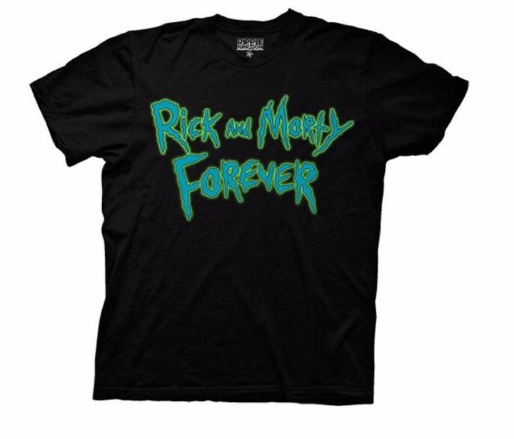 Rick And Morty Forever Adult T-Shirt - Fundom