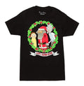 Rick and Morty Happy Human Holiday Adult T Shirt - Fundom