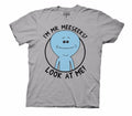 Rick And Morty Mister Meeseeks Look At Me Adult T-Shirt - Fundom