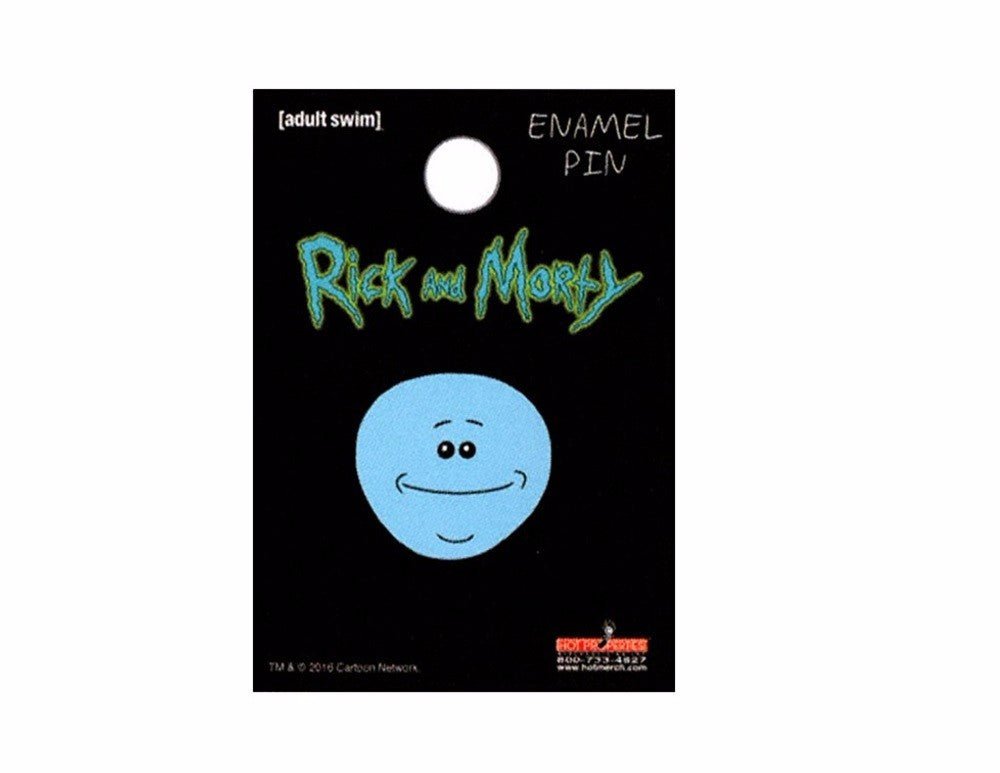 Rick And Morty Mr, Meeseeks Enamel Pin - Fundom