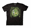 Rick And Morty Portal And The Monsters Adult T-Shirt - Fundom