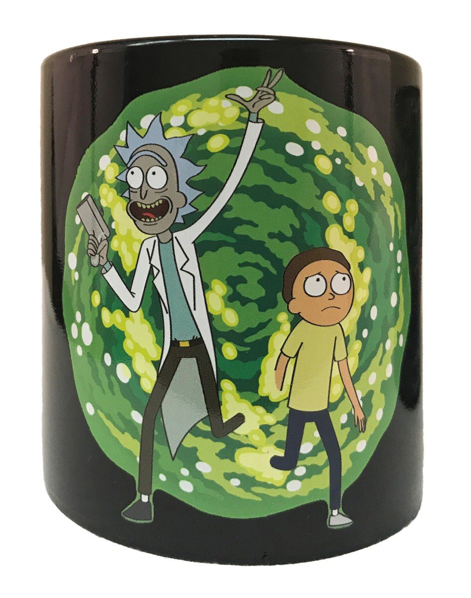 Rick And Morty Portal Heat Reactive Coffee Mug - Fundom
