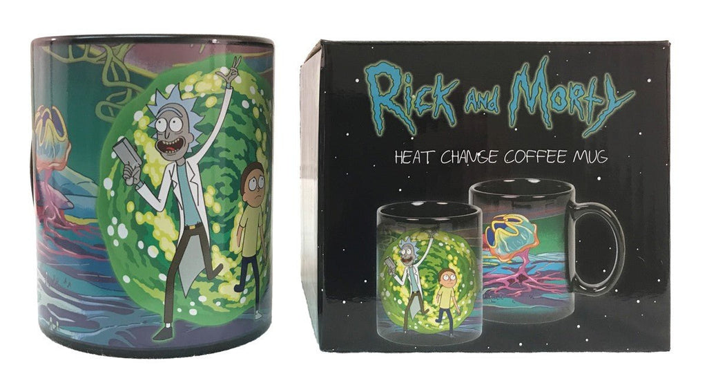 Rick And Morty Portal Heat Reactive Coffee Mug - Fundom