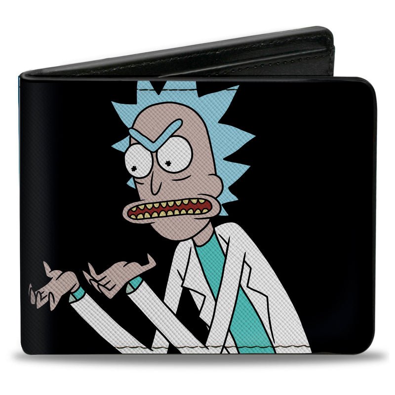 Rick and Morty Pose Bi - Fold Wallet - Fundom
