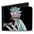 Rick and Morty Pose Bi - Fold Wallet - Fundom