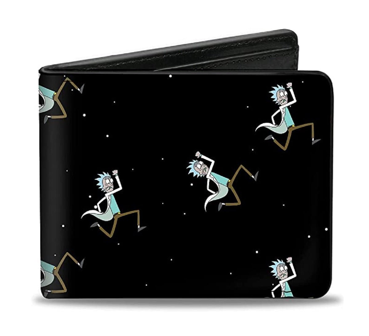 Rick and Morty Running in Space Bi - Fold Wallet - Fundom