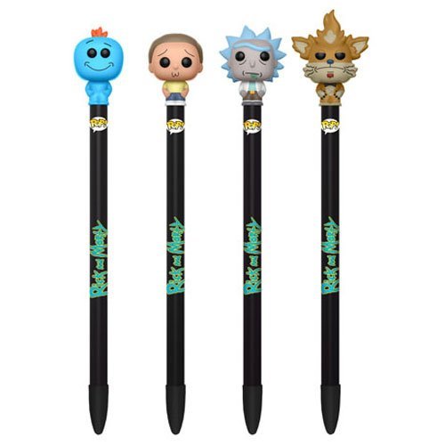 Rick And Morty Series 1 Pop! Pen Set Of 4 - Fundom