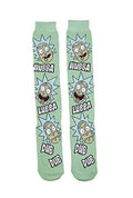 Rick And Morty Wubba Lubba Dub Dub Adult Knee High Socks - Fundom