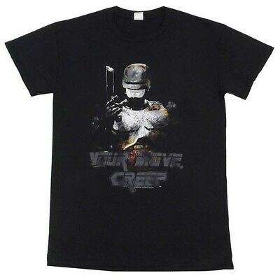 Robocop Your Move Creep Adult T-Shirt - Fundom