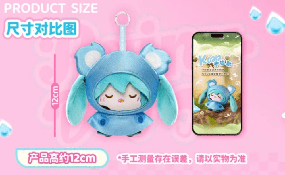Rong Xiao Ou - Vocaloid - Hatsune Miku - Rainy Day Plush Blind Box - Fundom