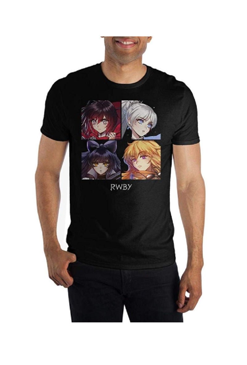 RWBY Characters Anime Adult T Shirt - Fundom