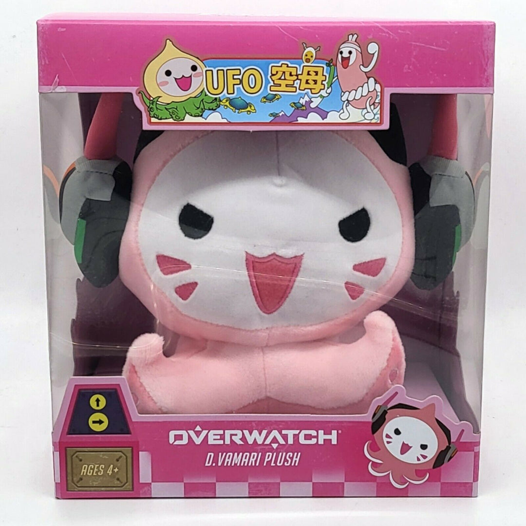Overwatch D.Vamari UFO Plush Doll Blizzard