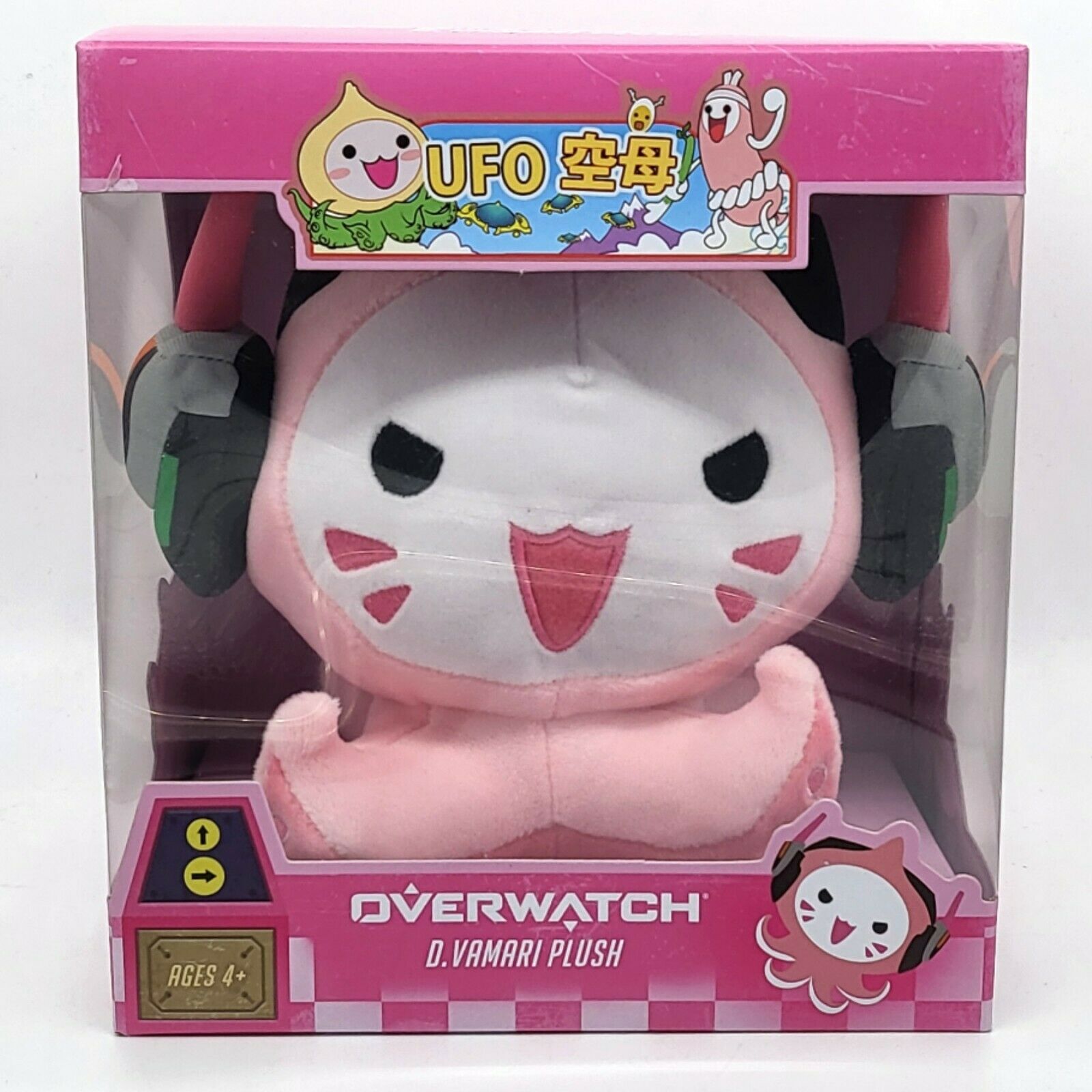 Overwatch D.Vamari UFO Plush Doll Blizzard